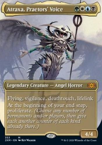 Atraxa, Praetors' Voice