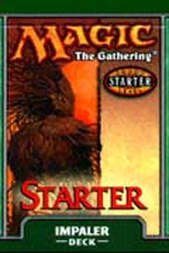 Starter 1999: Impaler Theme Deck