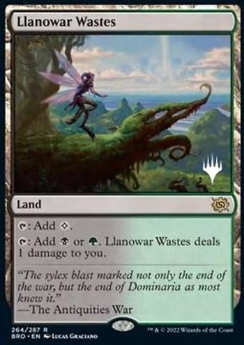 Llanowar Wastes