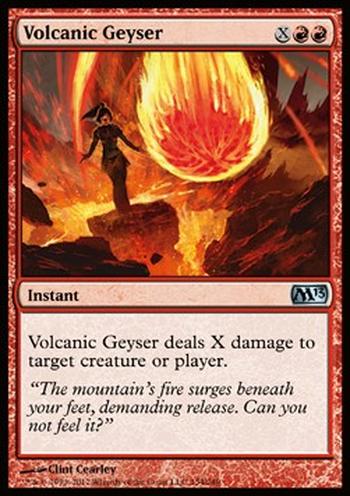 Volcanic Geyser