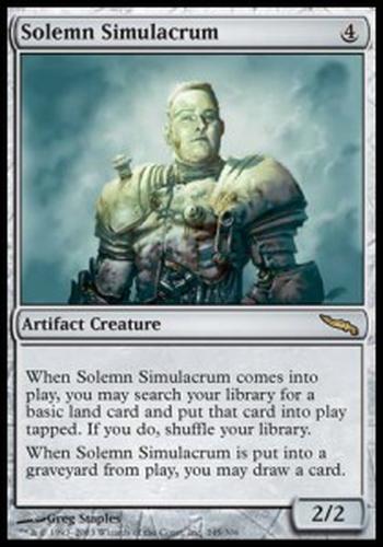 Solemn Simulacrum