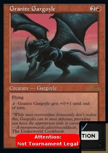 Granite Gargoyle