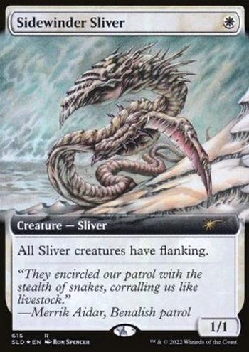 Sidewinder Sliver