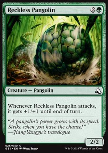 Reckless Pangolin