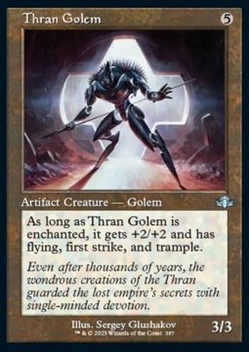 Thran Golem