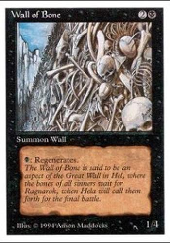 Wall of Bone