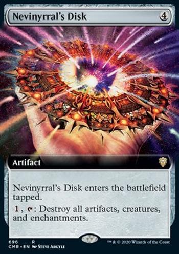 Nevinyrral's Disk