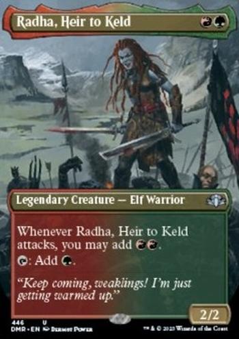 Radha, Heir to Keld