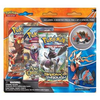 Mega Swampert Pin 3-Pack Blister