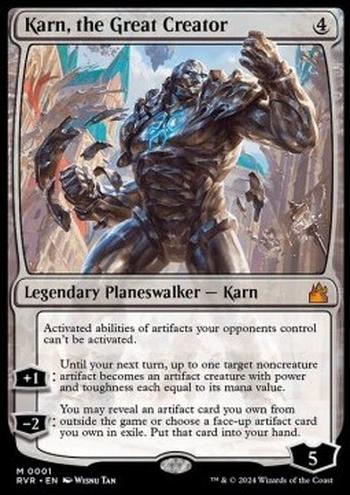 Karn, the Great Creator