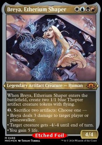 Breya, Etherium Shaper