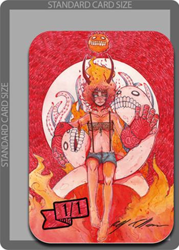 Elemental Token (Red 1/1)