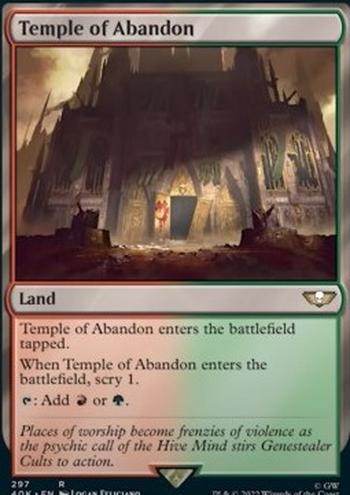 Temple of Abandon