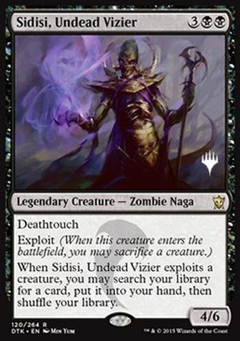 Sidisi, Undead Vizier