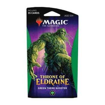 Throne of Eldraine Theme Booster (Grün)