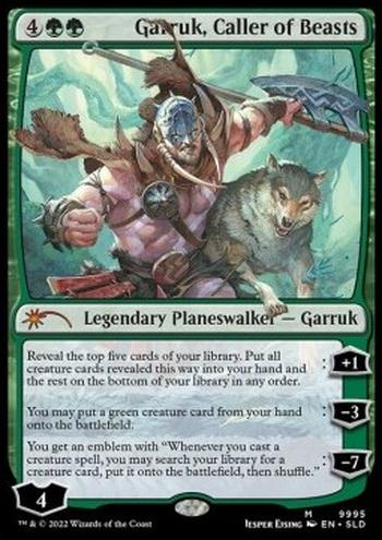 Garruk, Caller of Beasts