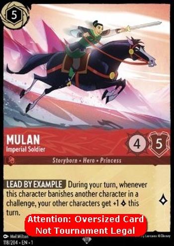 Mulan - Imperial Soldier