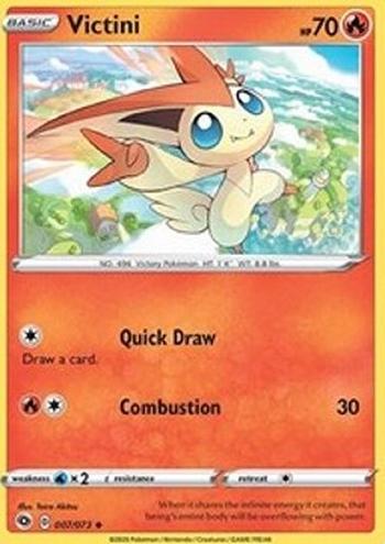 Victini [Quick Draw | Combustion]