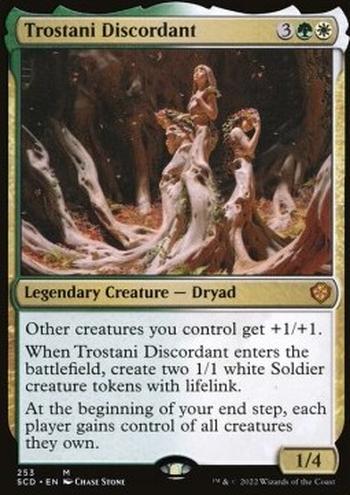 Trostani Discordant