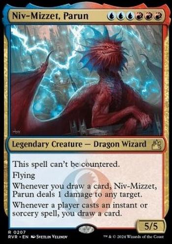 Niv-Mizzet, Parun