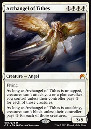 Archangel of Tithes