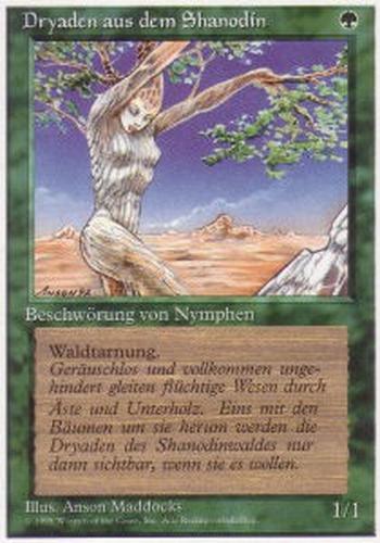 Shanodin Dryads