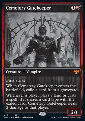 Cemetery Gatekeeper