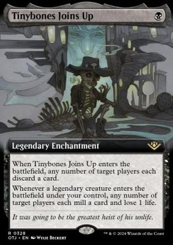 Tinybones Joins Up