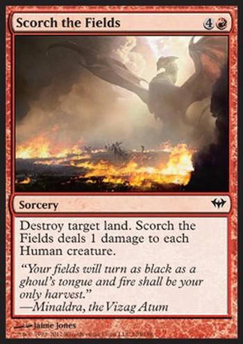 Scorch the Fields