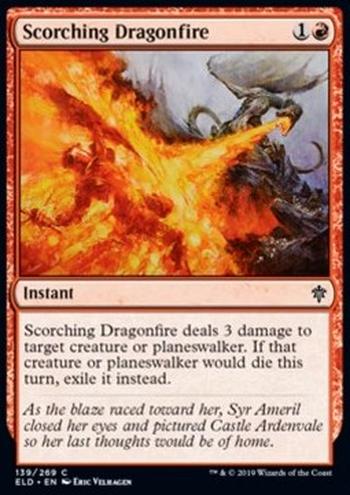 Scorching Dragonfire