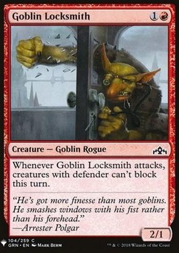 Goblin Locksmith