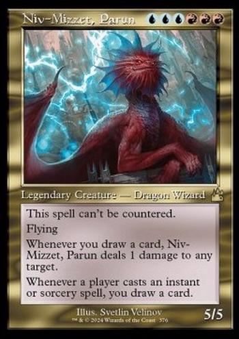 Niv-Mizzet, Parun