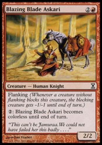 Blazing Blade Askari