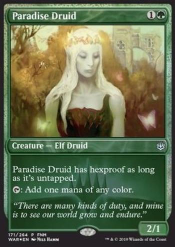 Paradise Druid