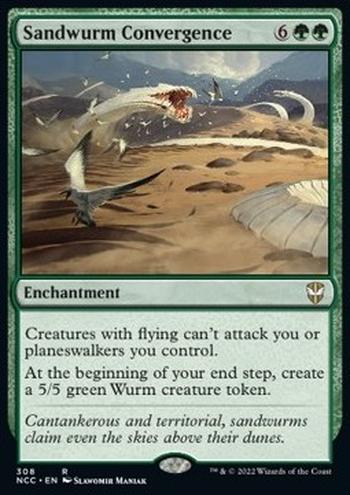 Sandwurm Convergence