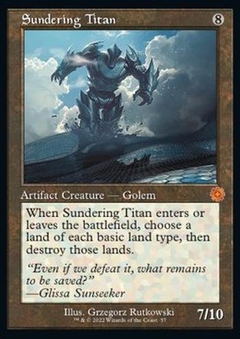 Sundering Titan