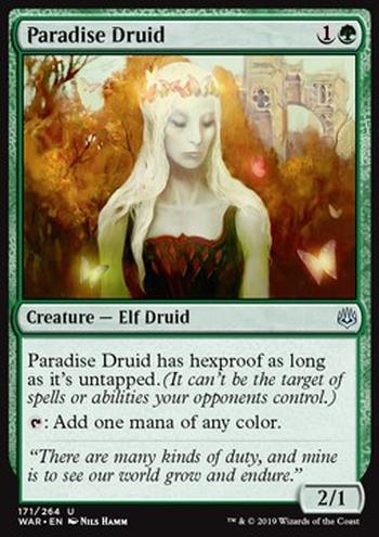 Paradise Druid