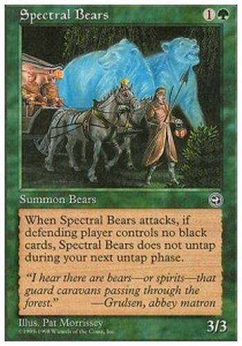 Spectral Bears