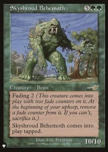 Skyshroud Behemoth