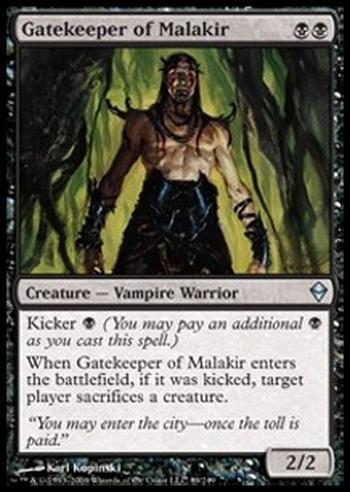 Gatekeeper of Malakir