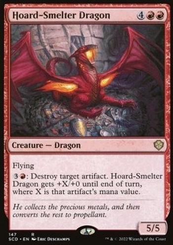 Hoard-Smelter Dragon