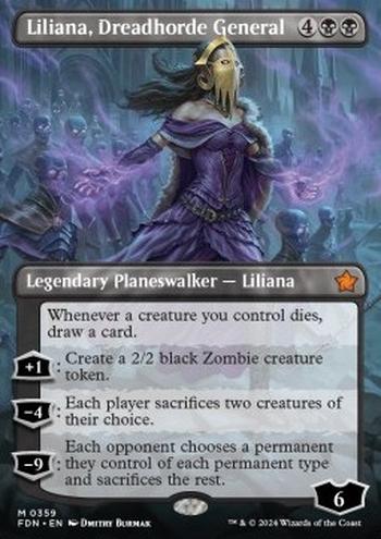 Liliana, Dreadhorde General