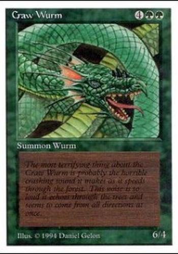 Craw Wurm