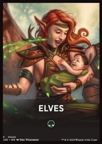 Jumpstart Pack Summary Card: Elves