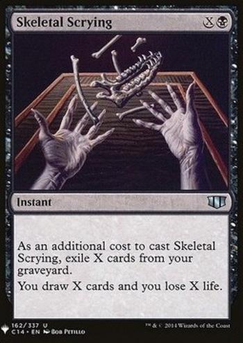 Skeletal Scrying