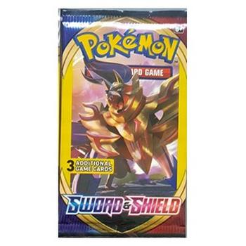 Sword & Shield Dollar Tree Booster (3 Cards)