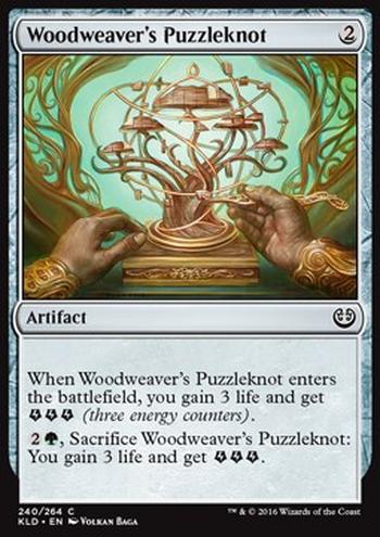 Woodweaver's Puzzleknot