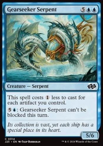 Gearseeker Serpent