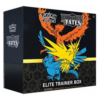 Hidden Fates Elite Trainer Box