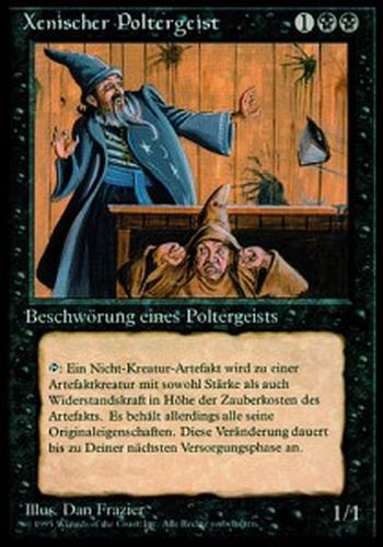 Xenic Poltergeist